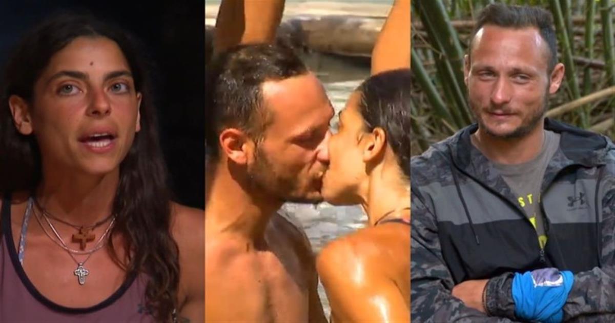 Survivor 5 – highlights 9/1: Τα φιλιά Κατσαούνη και Μυριέλλας, ο τσακωμός και ο υποψήφιος προς αποχώρηση
