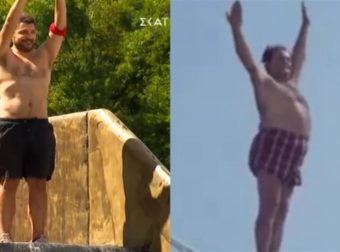 Survivor 5: Επική στιγμή από τον Λάμπρο Κωνσταντάρα – Μιμήθηκε τις κινήσεις του παππού του