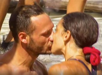 Μυριέλλα Κουρεντή-Γιώργος Κατσαούνης, Survivor: Σάλος με φιλί στο στόμα, τι είπε ο σύντροφος, Γιάννης Λυγνός [video]