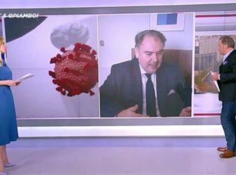 Προειδοποίηση Δημοσθένη Σαρηγιάννη: «Υπάρχει νέα μετάλλαξη, ίσως πιο μεταδοτική« – Πώς σχετίζεται με την Όμικρον (Video)
