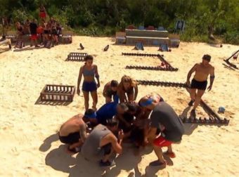 Survivor 5 higlights 2/1: Εσπευσμένα στο νοσοκομείο ο Βαλάντης – Φρίκαραν οι Διάσημοι