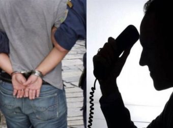 Συνελήφθη γνωστός ηθοποιός, το τηλεφώνημα που έκανε και ήταν αιτία να προκληθεί πανικός