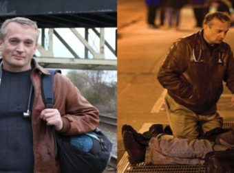 Γιατρός βγαίνει στους δρόμους κάθε βράδυ εδώ και 22 χρόνια για να παρέχει ιατρική περίθαλψη στους άστεγους