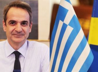 Μητσοτάκης: «Είμαστε με την Ουκρανία, ή είσαι με την σωστή πλευρά της ιστορίας ή απέναντί της»