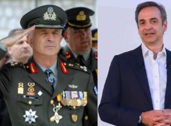 Καταπέλτης Στρατηγός Ζιαζιάς για Μητσοτάκη: «Επικίνδυνες για την Εθνική Άμυνα οι δηλώσεις του πρωθυπουργού»