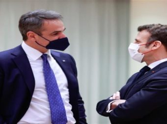 Το πρώτο μήνυμα του Κυριάκου Μητσοτάκη για την παραμονή Μακρόν στον γαλλικό «θρόνο» (video)