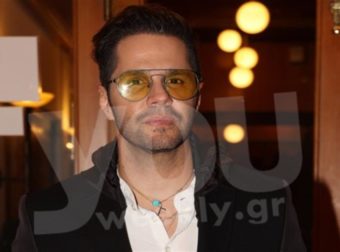 Ολόκληρος άντρας ο γιός του Γιώργου Τσαλίκη – Ακολουθεί τα χνάρια του πατέρα του στο τραγούδι