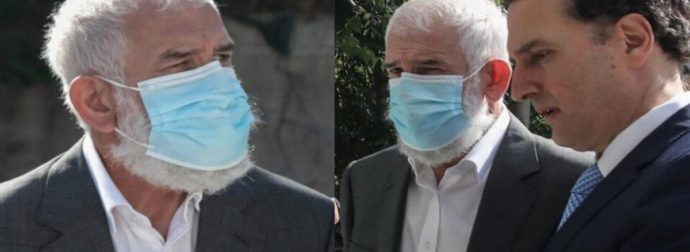 Η στιγμή της “επίθεσης” στον Πέτρο Φιλιππίδη: «Αληταρά, μεγαλώνουμε παιδιά κι εμείς»