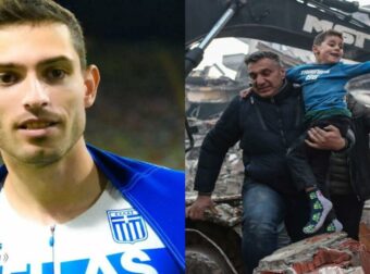 Κίνηση ανθρωπιάς για τους σεισμόπληκτους: Ο Τεντόγλου βγάζει σε δημοπρασία τα ακυρωμένα παπούτσια