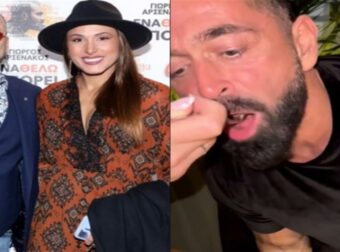 Εκείνη τον τάιζε και ο Δάντης χάζευε: Η Ασημίνα Χατζηανδρέου… περιποιήθηκε καλά τον Μπο σε έξοδο μετά το Survivor All Star