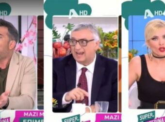 Μεγάλη ένταση στον αέρα του Super Κατερίνα: «Αν υπάρχει ακόμα σεβασμός, αλλάξτε θέμα τώρα» – Φώναζαν όλοι στο πλατό