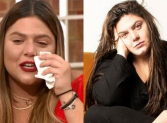 Ράκος η Δανάη Μπάρκα: “Το χεράκι σου σε 3 μήνες έγινε μόνο κόκαλα. Περνάει άραγε αυτός ο πόνος;”