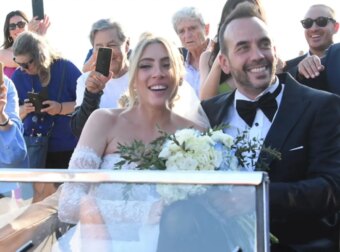 Τα ”’Εσπασε” ο Πάνος Μουζουράκης με την σπόντα στους δημοσιογράφους για τον γάμο του[video]