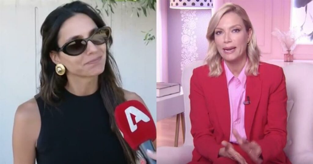 «Δεν με νοιάζει η σύγκριση με την Βίκυ Καγιά»: Η Ηλιάνα Παπαγεωργίου τα είπε όλα με 4 προτάσεις