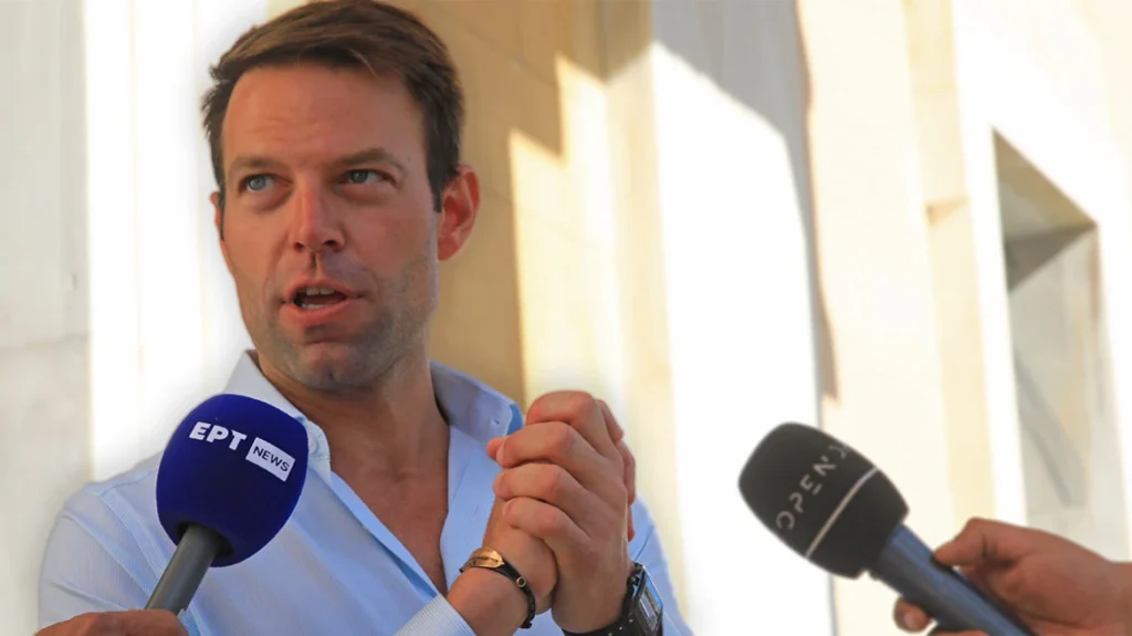 Κασσελάκης – “Δεν θέλω ούτε μία στο εκατομμύριο να παραιτηθούν Ηλιόπουλος, Ακρίτα και Αποστολάκης”