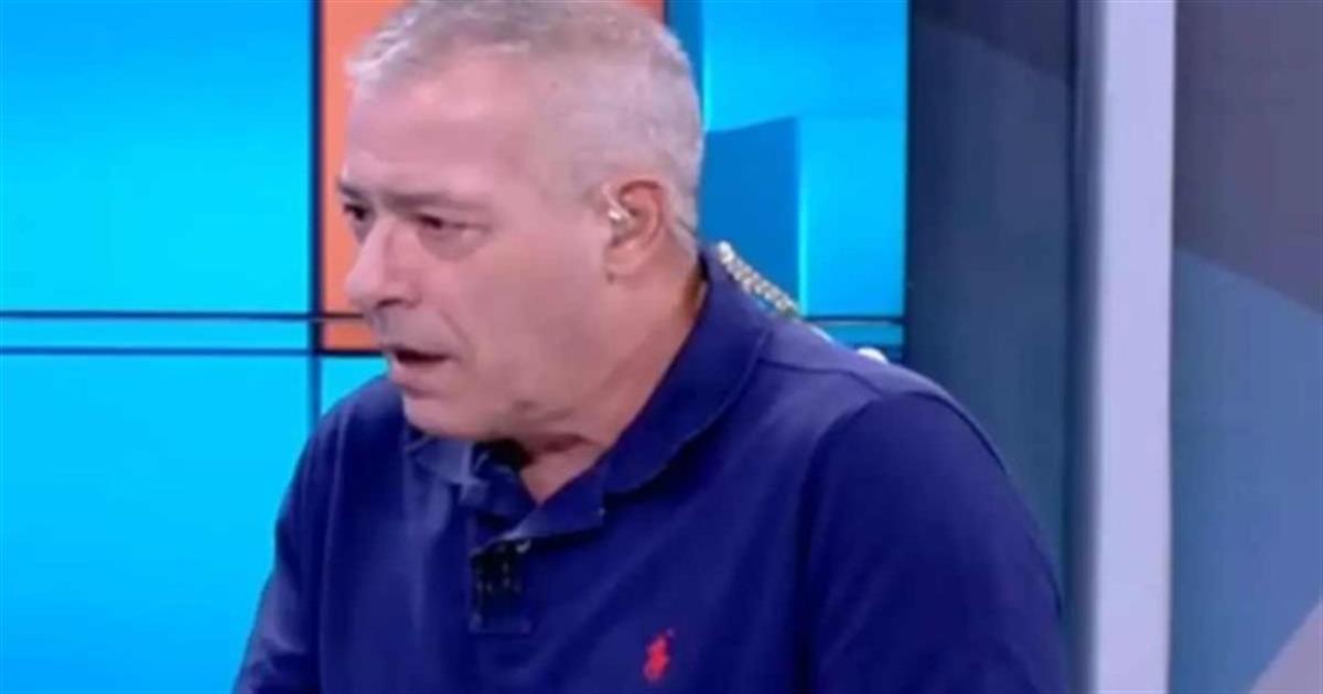 Σε έξαλλη κατάσταση ο Νίκος Μάνεσης: «Με έκανε ρόμπα στα social media…»