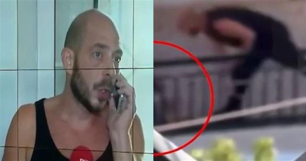 «Δε χτυπάω τα κουτάβια μου, προσπαθώ να τα συνετίσω – Άρπαξα τη μυγοσκοτώστρα για να τα χωρίσω», λέει ο άνδρας που συνελήφθη για κακοποίηση σκύλου στο Πέραμα (videos)
