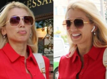 Φόρεσε τα Gucci της & βγήκε: Στιλάτη μαμά η Σπυροπούλου, τράβηξε τα βλέμματα μέρα μεσημέρι στο κέντρο της Αθήνας