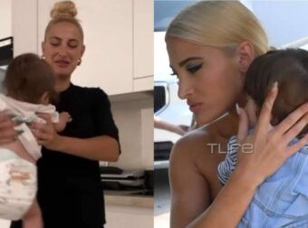 “Πάρτε τα μωρά σας και ξεχυθείτε στους δρόμους”: Η Ιωάννα Τούνη στέλνει ηχηρό μήνυμα σε όλες τις νέες μητέρες