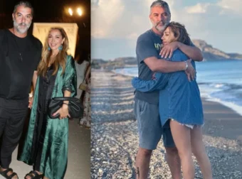 Η Βανδή ο Μπισμπίκης και οι εικόνες από το ταξίδι τους στην Αμερική