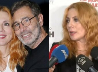 Μόνο εκείνη θα τn φoρoύσε: Η Σμαράγδα Καρύδη πήγε ντυμένn έτσı στην πρεμιέρα της & θάμπωσε θεατές & φωτογράφους