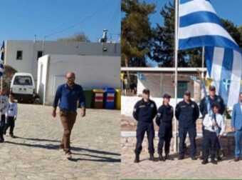 Συγκίνηση για τον Μιχαήλ Άγγελο: Ο μοναδικός μαθητής παρέλασε στους ακριτικούς Αρκιούς & καταχειροκροτήθηκε