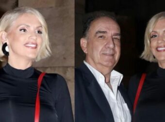 Κοστίζει μόλις 22,95€, μοιάζει με διάσημου οίκου: Το Zara φόρεμα της Σάσας Σταμάτη το ζήλεψαν όλες στο Ηρώδειο