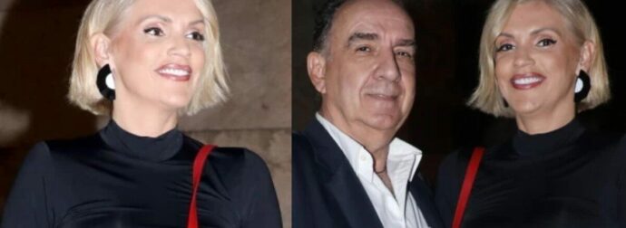 Κοστίζει μόλις 22,95€, μοιάζει με διάσημου οίκου: Το Zara φόρεμα της Σάσας Σταμάτη το ζήλεψαν όλες στο Ηρώδειο