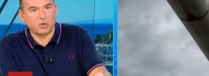 Έξαλλος ο Λιάγκας: «Θα έπρεπε να ντρέπεστε στις άλλες εκπομπές, χέστ… ο κόσμος για τα νούμερα»