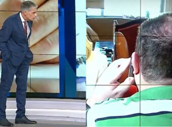 «Είσαι ο Εισαγγελάτος ή ο Ευαγγελάτος; Γελοίο υποκείμενο»: Τον έβγαλε στον αέρα, τον «στόλισε» & τον έκοψε
