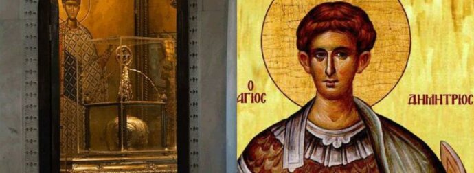 Ανατριχιάζουν κάθε πιστό: Δύο από τα σπουδαιότερα θαύματα του Αγίου Δημητρίου που έμειναν στην Ιστορία