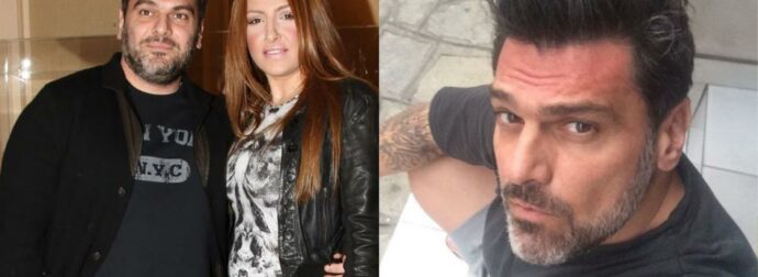Θυμίζει Έλενα Παπαρίζου: Ο φανερά αδυνατισμένος Τόνυ Μαυρίδης σε μια σπάνια εμφάνιση με την κούκλα σύζυγό του
