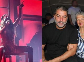 Πήγαν να δουν τη «νύφη»: Πρώτο τραπέζι πίστα τα «πεθερικά» της Δέσποινας Βανδή – Έλαμπαν από ευτυχία και καμάρι