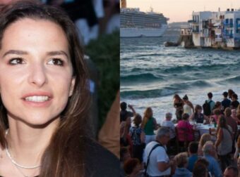 Είπε για τους πλούσιους στη Μύκονο όσα κανείς δεν τόλμησε: Όλο το ίντερνετ μιλά για την Εριέττα Κούρκουλου – Λάτση