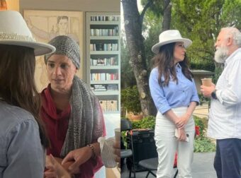 Μόνο θαυμασμός: Συγκινεί η προσφορά της Ιωάννας Παλιοσπύρου στα γυρίσματα της σειράς του ΑΝΤ1, «Μετά τη φωτιά»