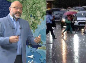 «Ντυθείτε πιο ζεστά»: Προειδοποίηση Αρναούτογλου για ραγδαία αλλαγή του καιρού