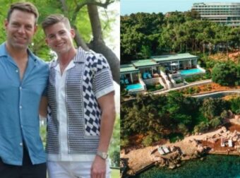 Η απόλυτη χλιδή: Τόσο «πάει» η βραδιά στο 5άστερο ξενοδοχείο που ο Κασσελάκης έφαγε με τον σύζυγό του