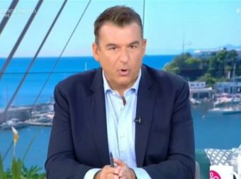 «Και εγώ δεν ξέρω αν του χρόνου θα κάνω πρωινή ζώνη…» – Η ανακοίνωση του Γιώργου Λιάγκα στον αέρα του ΑΝΤ1