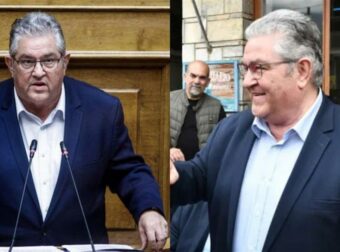 Είναι 30 χρόνια μαζί, έχουν μία κόρη: Η «άγνωστη» σύζυγος του Δημήτρη Κουτσούμπα που στέκεται βράχος δίπλα του
