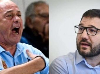 Άγριoς καβγάς Μπέου – Ηλιόπουλου στον «αέρα» του ΣΚΑΙ: «Η λάσπn είναι ο φυσικóς σου χώρoς»
