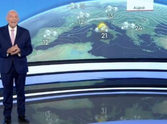 Καιρικό «στραπάτσο» από τον Τάσο Αρνιακό: «Μετά την καλοκαιρία του Οκτωβρίου, περνάμε στο σκληρό φθινόπωρο» (video)