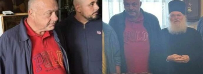 Στο Άγιο Όρος ο Αχιλλέας Μπeος: «Ώρα για περισυλλογή, θα συναντήσω τον γέροντα που με έχει άγγιξε»