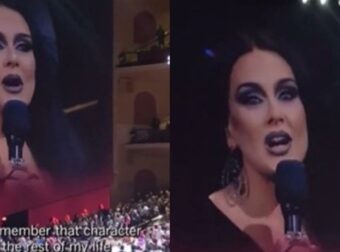 H Adele διέκοψε συναυλία της για να αποχαιρετήσει τον Matthew Perry – Βίντεο!