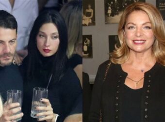 Αγγελόπουλος – Βαμβακούση: Νονά του μωρού που περιμένουν η Άντζελα Γκερέκου;