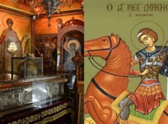 Το μέγα θαύμα του Αγίου Δημητρίου: «Έσωσε τους Χριστιανούς και η πυρίτιδα έσκασε στα χέρια των Τούρκων…»