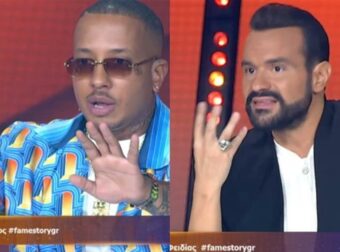Fame Story: «Εγώ ρε φίλε…» – Άναψαν τα αίματα ανάμεσα σε Light και  Γιώργο Αρσενάκο στον αέρα του STAR