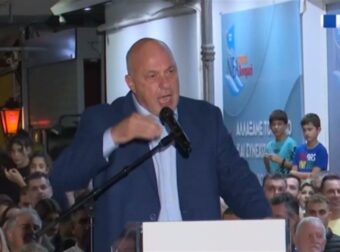 Χυδαιολογία Μπέου λίγο μετά τη νίκη του: «Δηλαδή εμείς θα υιοθετούμε παιδιά να παράγουμε π@@@δες; – Ευθεία επίθεση στον Στέφανο Κασσελάκη (video)