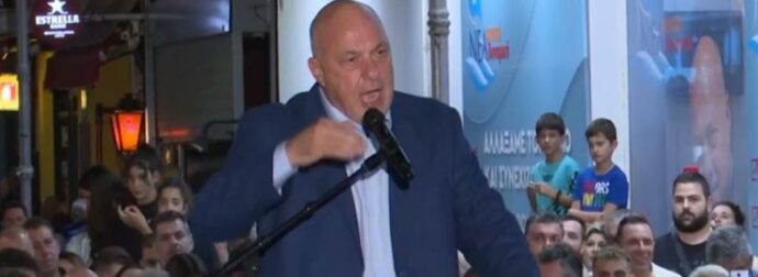 Χυδαιολογία Μπέου λίγο μετά τη νίκη του: «Δηλαδή εμείς θα υιοθετούμε παιδιά να παράγουμε π@@@δες; – Ευθεία επίθεση στον Στέφανο Κασσελάκη (video)