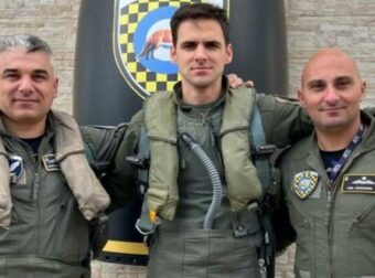 Αυτός είναι ο πιλότος του F-16 «ΖΕΥΣ» που θα δονńσει την Θεσσαλονίκη