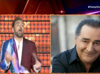 Γύρισεεεεεεεεε ο Βασίλης Καρράς: «Είμαι εδώ! Ο Θεός να μας δίνει δύναμη» – Η τηλεφωνική παρέμβαση στο Fame Story και το όλο νόημα μήνυμά του